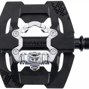 Jetzt Kaufen CONTEC Systempedal Quick Spade 100 x 85 mm schwarz