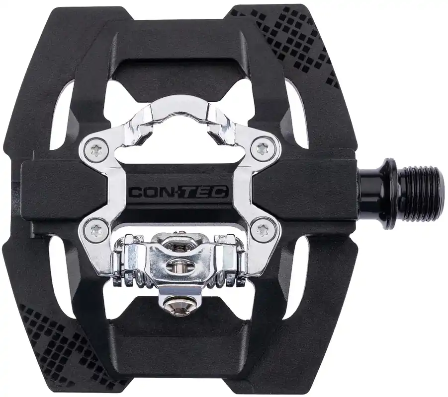 Jetzt Kaufen CONTEC Systempedal Quick Spade 100 x 85 mm schwarz