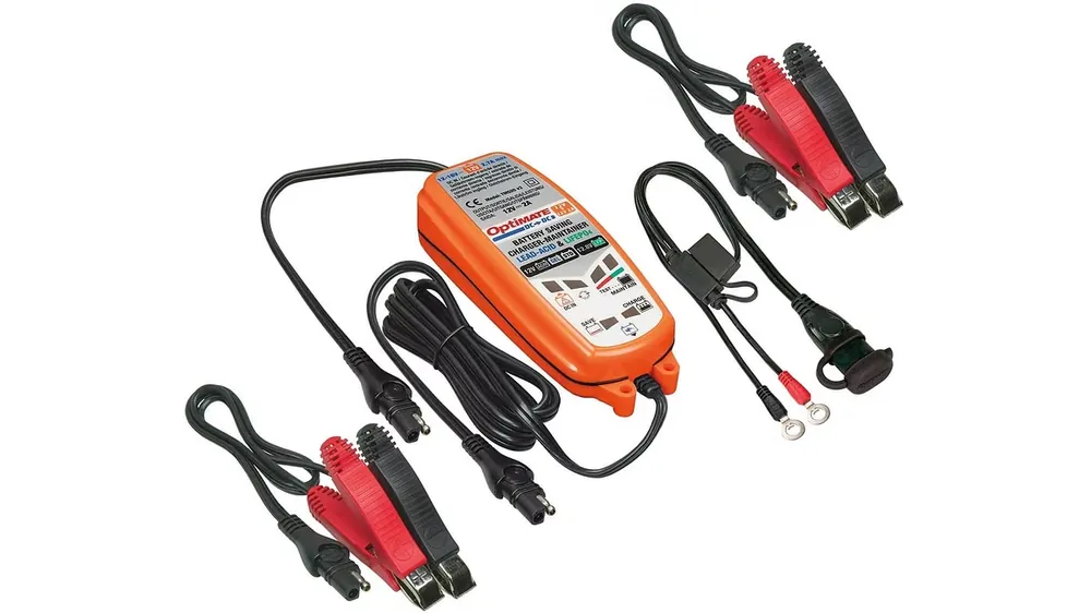 Tecmate Batterieladegerät Optimate DC to DC 12 Volt Markenprodukt