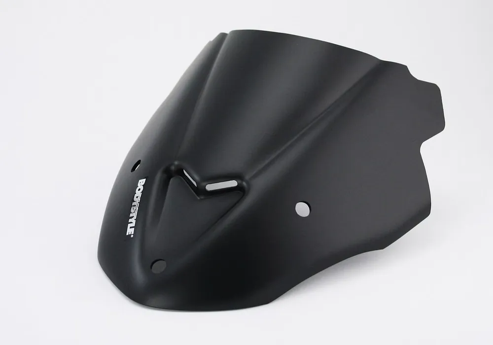 BODYSTYLE Sportsline Scheinwerferverkleidung ABS Kunststoff schwarz für SUZUKI SV 650 Must-Have