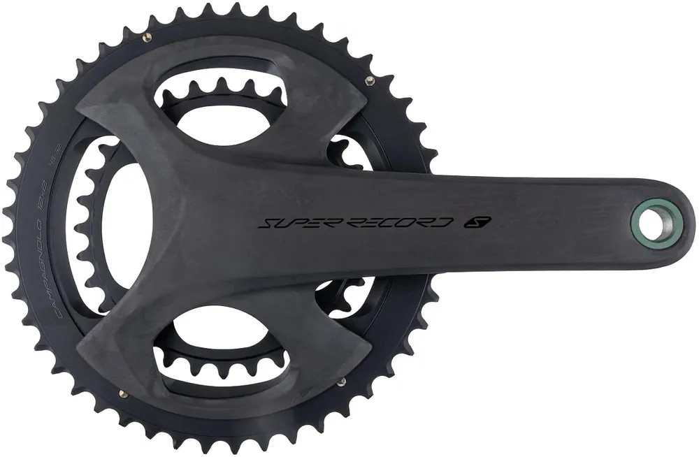Preisreduziert Campagnolo Kettenradgarnitur Super Record S WRL 12s 48/32 Zähne