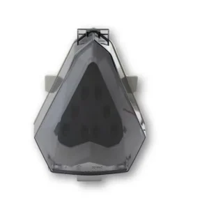 Billig HIGHSIDER smart LED Rücklicht Schwarz Yamaha Style, E-geprüft (1Stck)