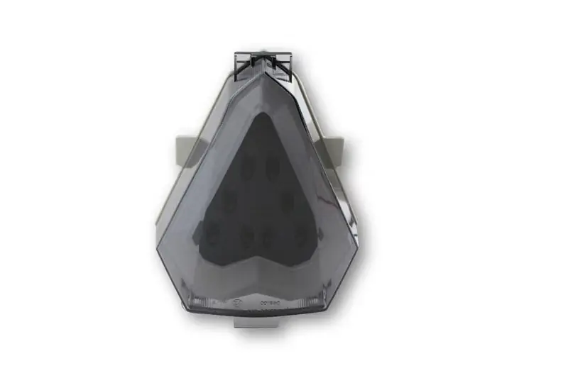 Billig HIGHSIDER smart LED Rücklicht Schwarz Yamaha Style, E-geprüft (1Stck)