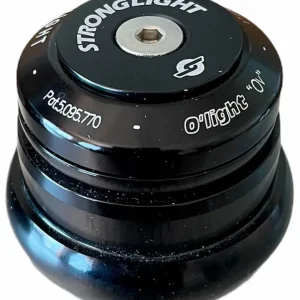 Stronglight O‘light Oversize Steuersatz 1 1/8 Zoll-1,5 Zoll schwarz Ausverkauf