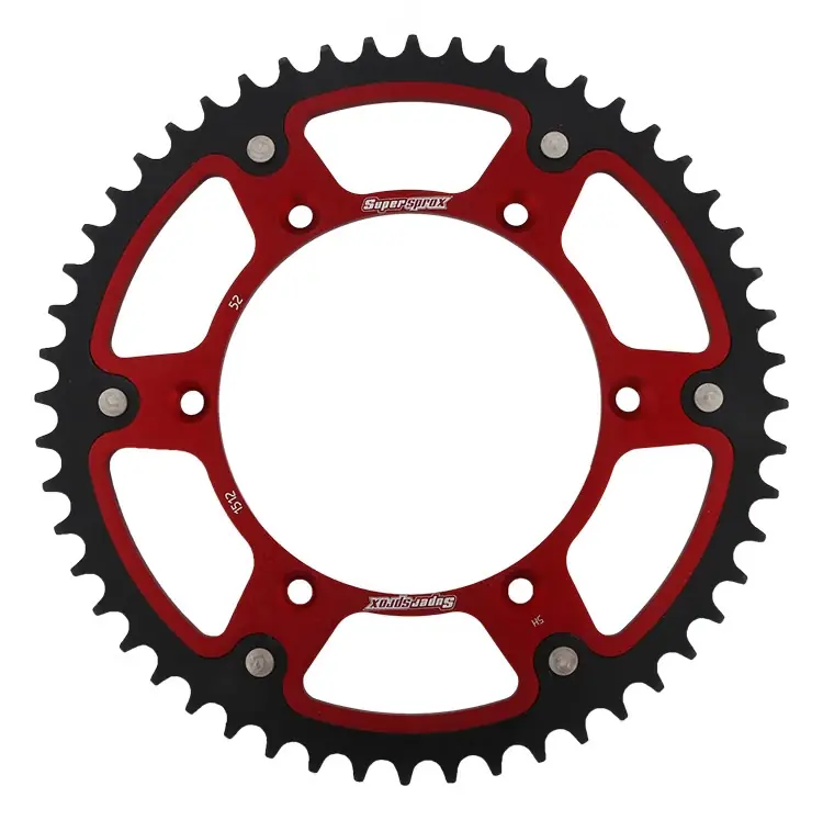 Kracherpreis Supersprox Stealth-Kettenrad 520 52Z (Rot)