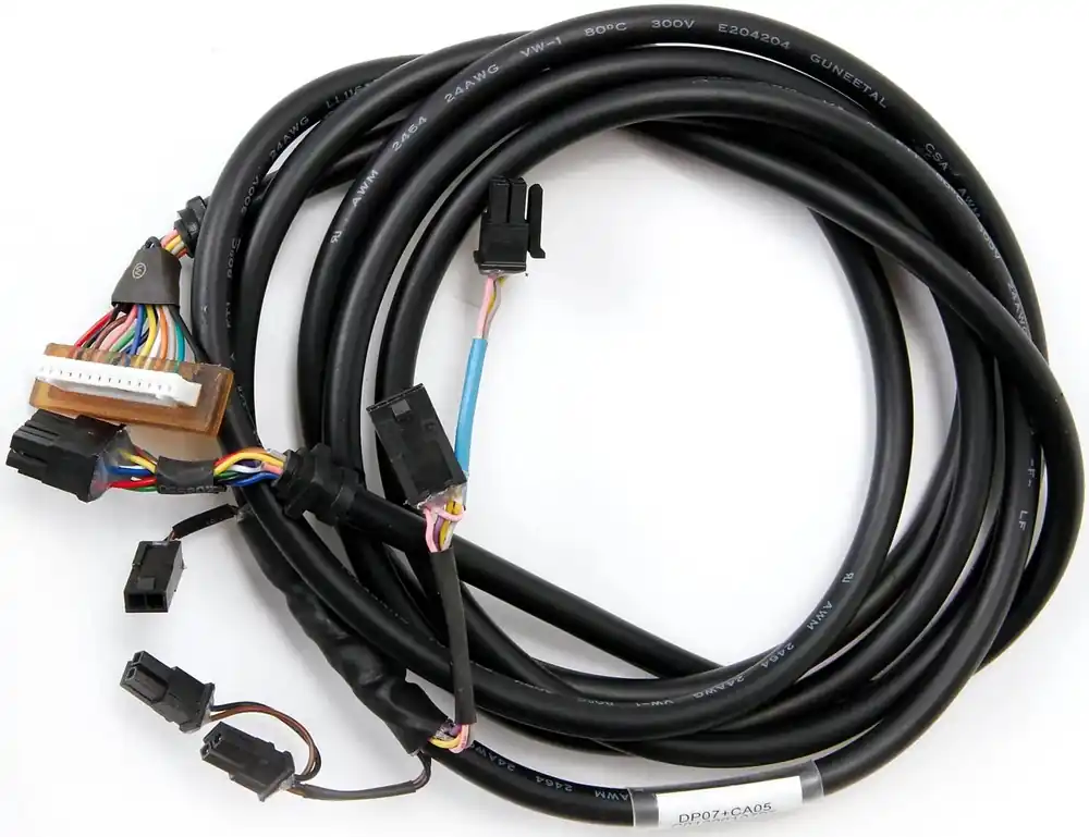 TranzX Displaykabel 8-polig schwarz Echt