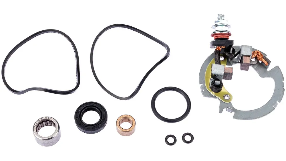 Arrowhead Reparatursatz Anlasser mit Kohlebürstenhalter Highlight