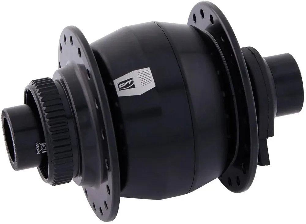 CONTEC Nabendynamo Powerhouse Hub 1+ 36 Loch schwarz Markenware