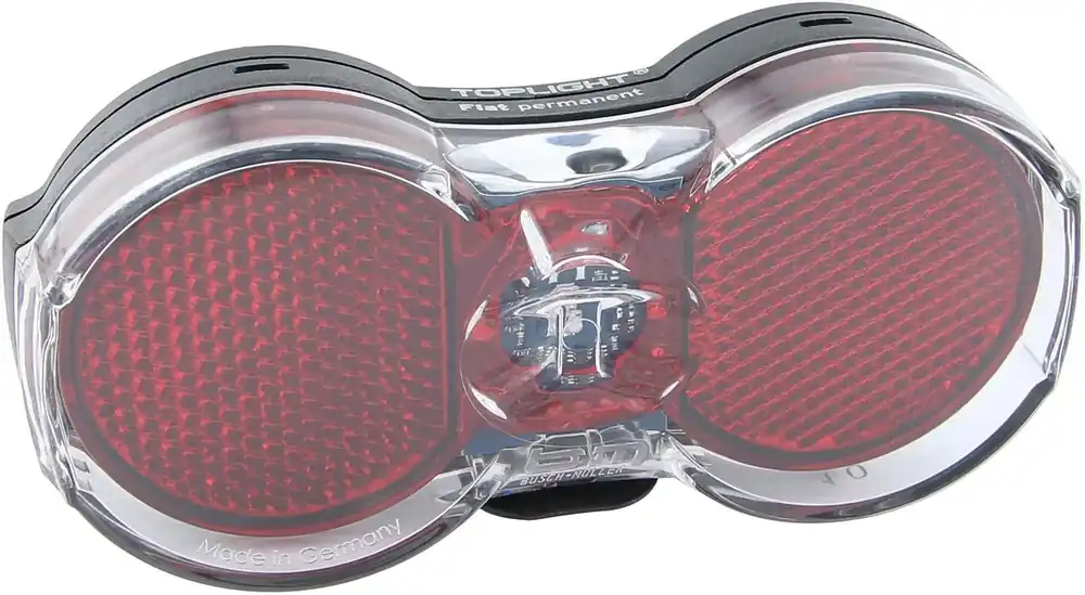 Busch + Müller Rücklicht Toplight Flat permanent rot Top-Preis