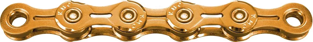 KMC Kette X10EL 10-fach 114 Glieder gold Preis Gesenkt