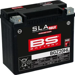 BS-Battery Batterie SLA-MAX HD BGZ20HL / BTX20HL / BTX20HL-BS Must-Have