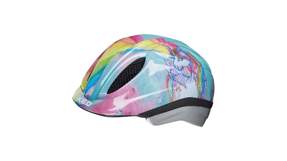 Bike Fashion Kinderhelm Einhorn Paradies 52-57 cm bunt Billig