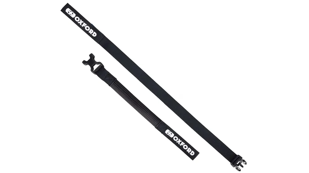 Oxford Atlas B-CLIP Spanngurt, schwarz, 26 mm×1,2 m Beliebt