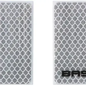 Basil Crate Clicker Reflektor silber Sichere Zahlung