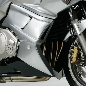 Sonderangebot BODYSTYLE Sportsline Unterteilverkleidung ABS Kunststoff silber für HONDA CBF1000S