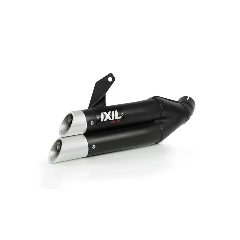 IXIL Hyperlow Black XL Edelstahl Suzuki SV 650 Bestseller