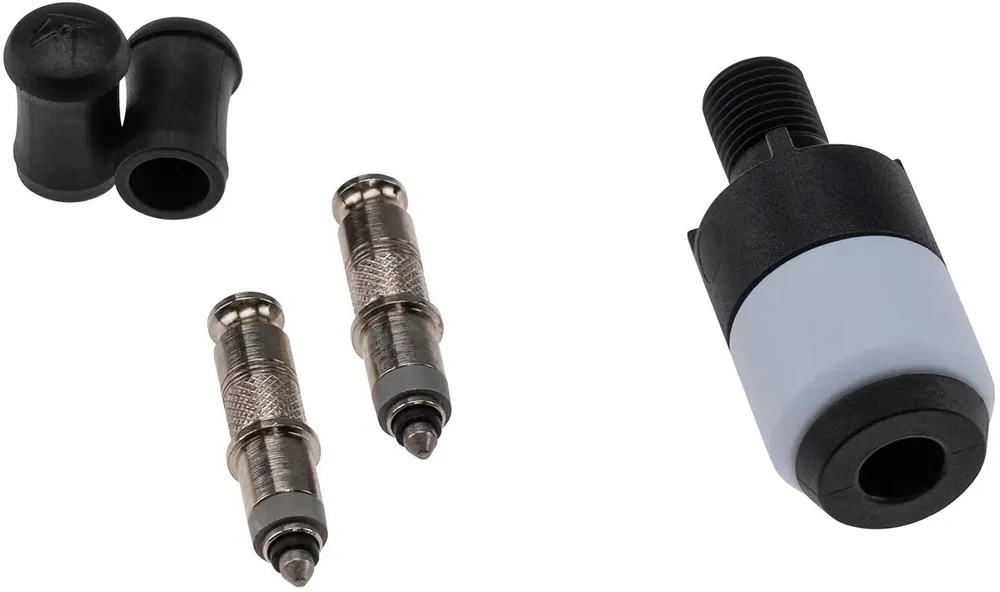Schwalbe Clik Valve Ventil Umrüstkit silber Online Kaufen
