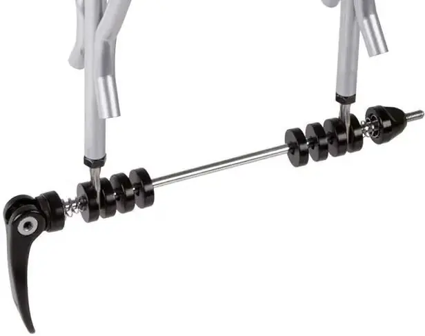 Schneller Versand M-Wave Schnellspann-Set schwarz