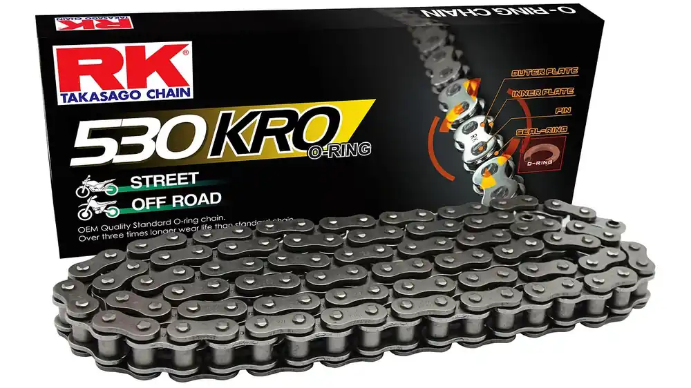 RK Kette 530KRO 124 Glieder Begrenztes Angebot