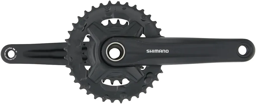 Shimano Kettenradgarnitur Altus FC-MT210 175 mm schwarz Versand Am Gleichen Tag