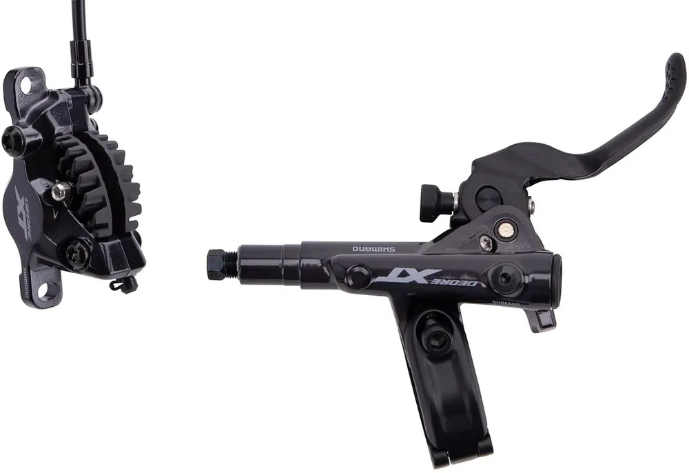 Shimano Scheibenbremse Deore XT Deore XT BR-M8100 und BL-M8100 hinten 1700 mm schwarz Top-Seller