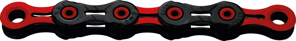 Expressversand KMC Kette DLC11 11-fach schwarz/rot