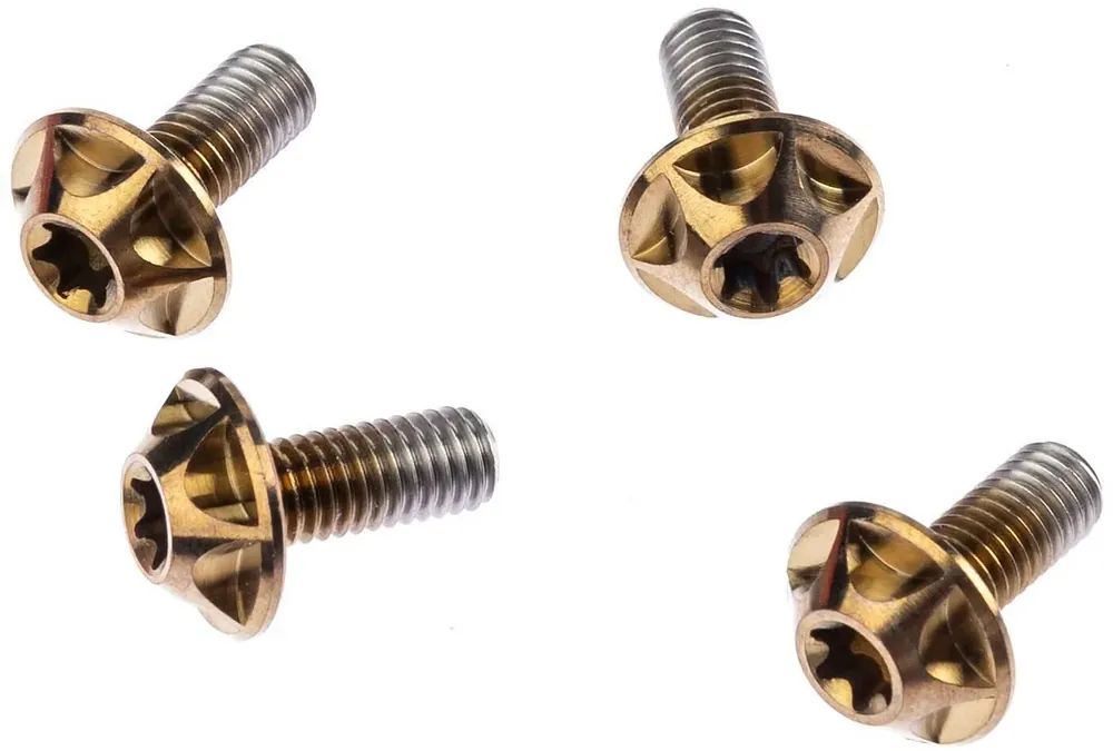 Markenprodukt Silca Schraube M5 x 12 mm gold