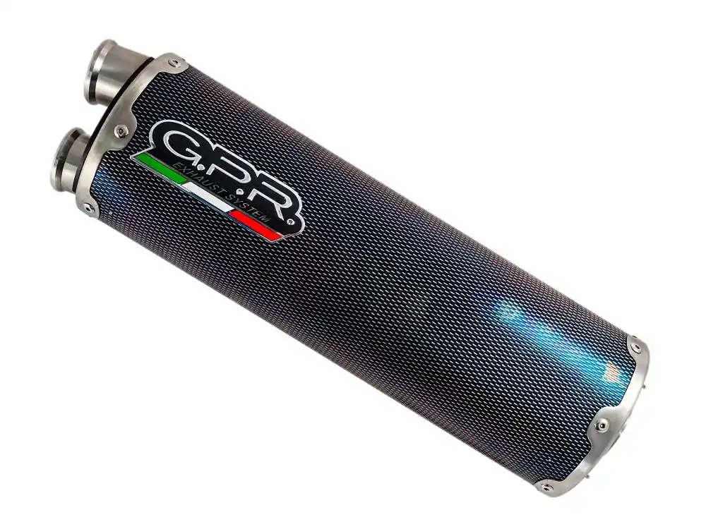 Super-Preis GPR Endschalldämpfer BMW R 1250 R - Rs 2021/22 e5 EC-Approv. slip-on exhaust Dual Poppy