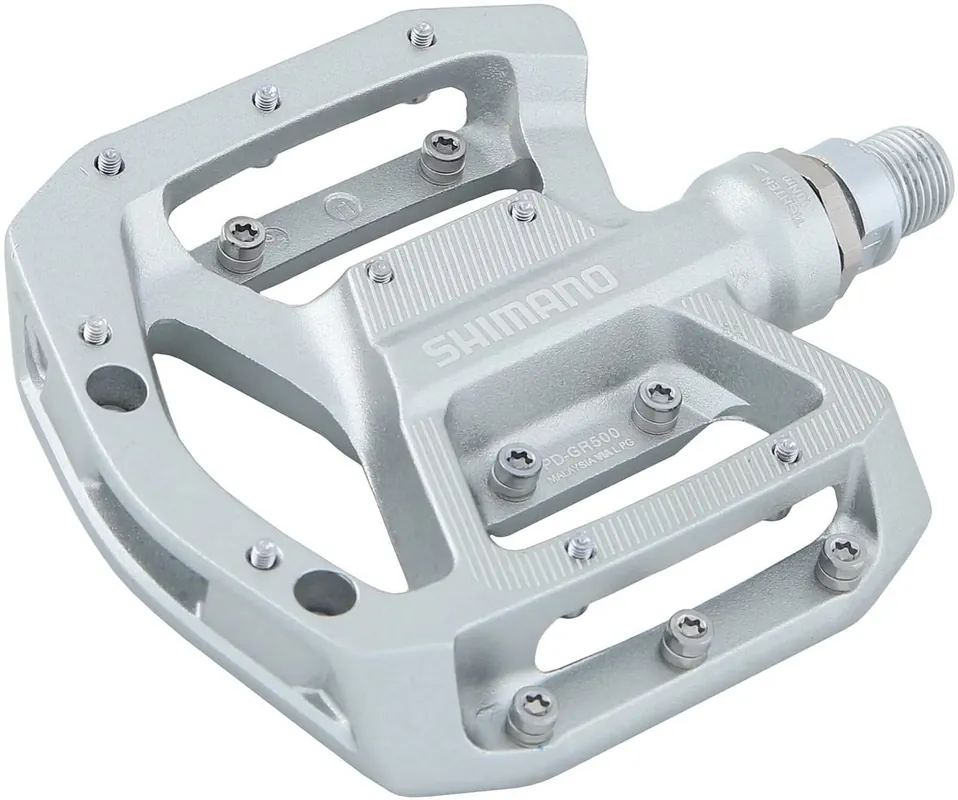 Neuheit Shimano Pedal PD-GR500 silber