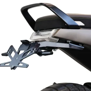 PROTECH Kennzeichenhalterset inkl. Reflektor und Kennzeichenbeleuchtung X-SHAPE 125ccm Letzte Chance