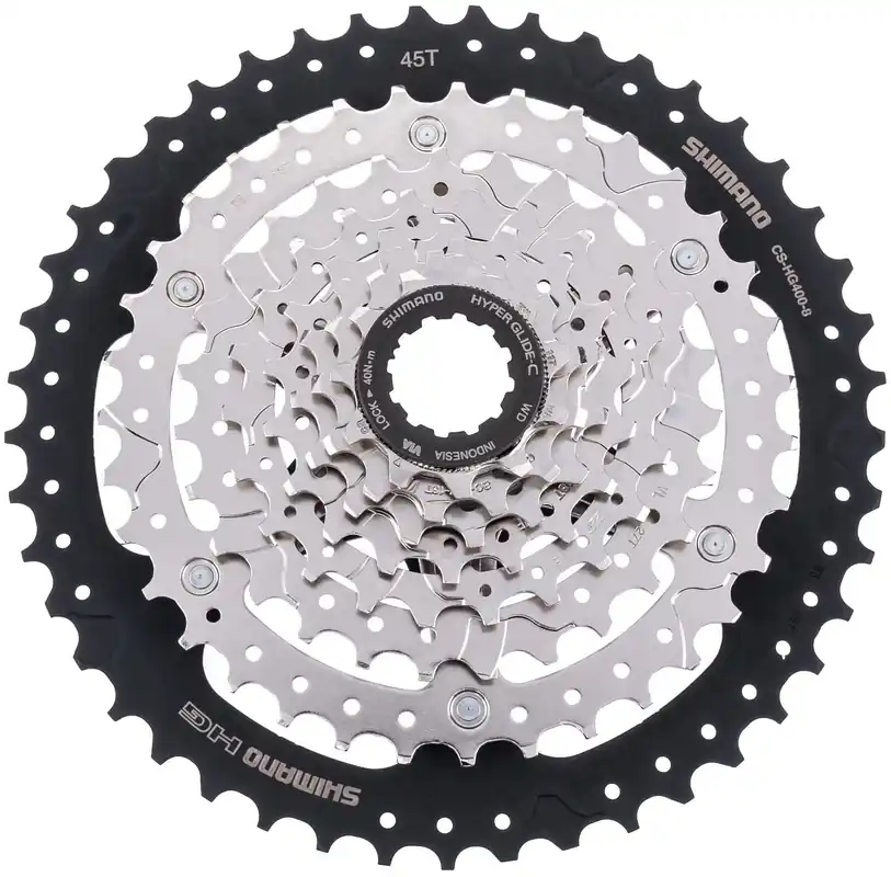 Sofort Bestellen Shimano Kassette CS-HG 400-8 11-45 Zähne