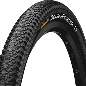 Continental Double Fighter III Reifen 28 × 1 3/8" schwarz Saisonangebot