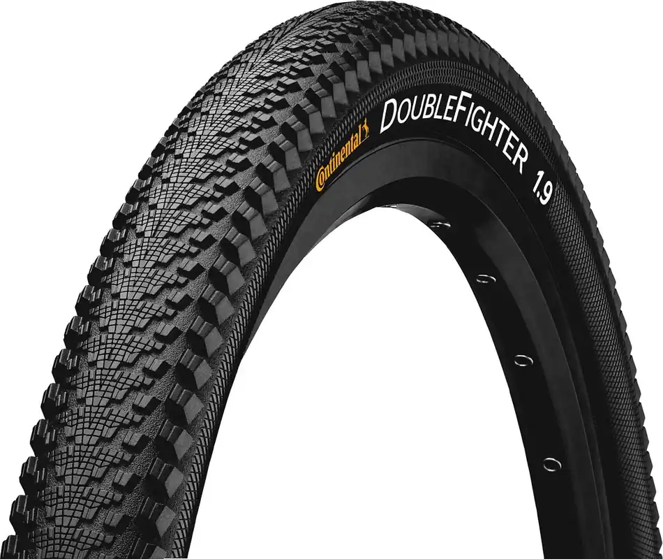 Continental Double Fighter III Reifen 28 × 1 3/8" schwarz Saisonangebot