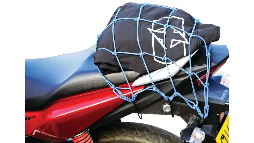 Oxford Gepäcknetz blau, 30 x 30 cm, Gepäcknetz Stark elastisches Gepäcknetz Sofort Bestellen
