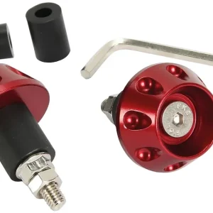 Neu Vicma Lenkerende rot, Lenkerende "781" Paar, Ø 13, 5 mm
