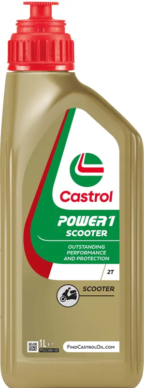 Beliebt Castrol Power1 Scooter 2T 1 l (12)