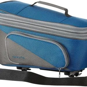 Racktime Gepäckträgertasche Talis Plus 2.0 grau/blau Direktkauf