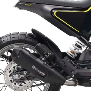 BODYSTYLE Hinterradabdeckungsverlängerung ABS Kunststoff schwarz-matt für HUSQVARNA Svartpilen 125, Svartpilen 401, Vitpilen 401 Billig