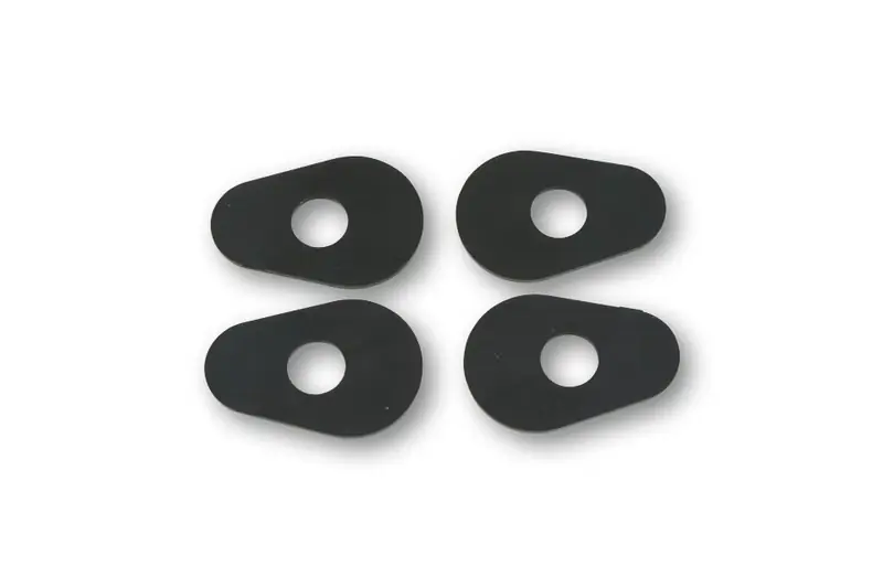 HIGHSIDER smart Montageplatten Indy Spacer Schwarz Für diverse Yamaha Sale