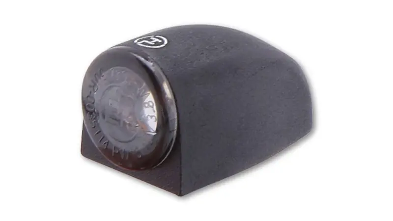 Letzte Chance HIGHSIDER pro Proton Three LED Rück-, Bremslicht, Blinker Schwarz/Getönt 3in1, E-Geprüft (Paar)