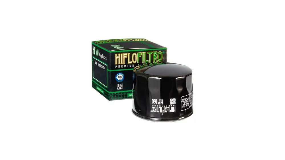 Neuheit Hiflofiltro Ölfilter HF160