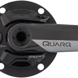 Direktkauf Quarq Kettenradgarnitur DFour 175 mm schwarz