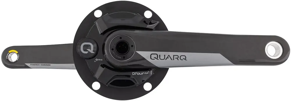 Direktkauf Quarq Kettenradgarnitur DFour 175 mm schwarz