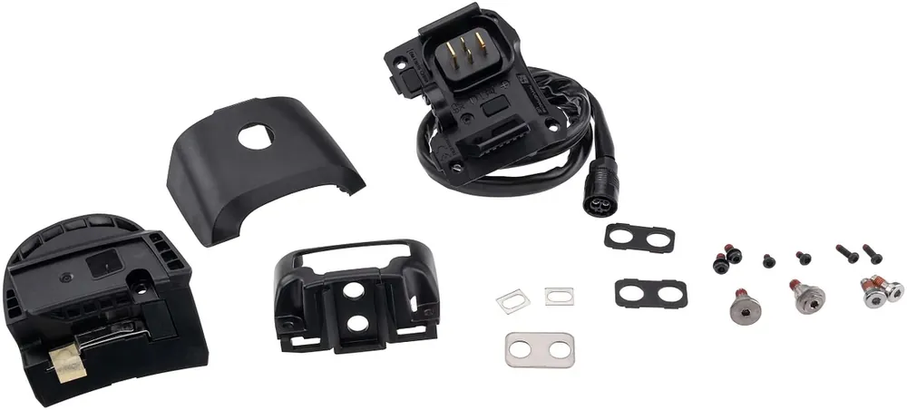 Shimano Rahmenakku-Halterung STEPS BTE8016 schwarz Neue Ware