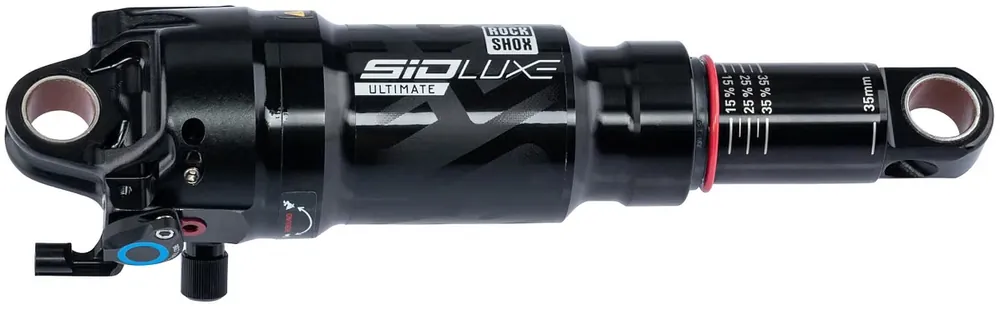 RockShox Federbein SIDLuxe Ultimate 3P 170 mm schwarz x 35, SoloAir Heißes Angebot