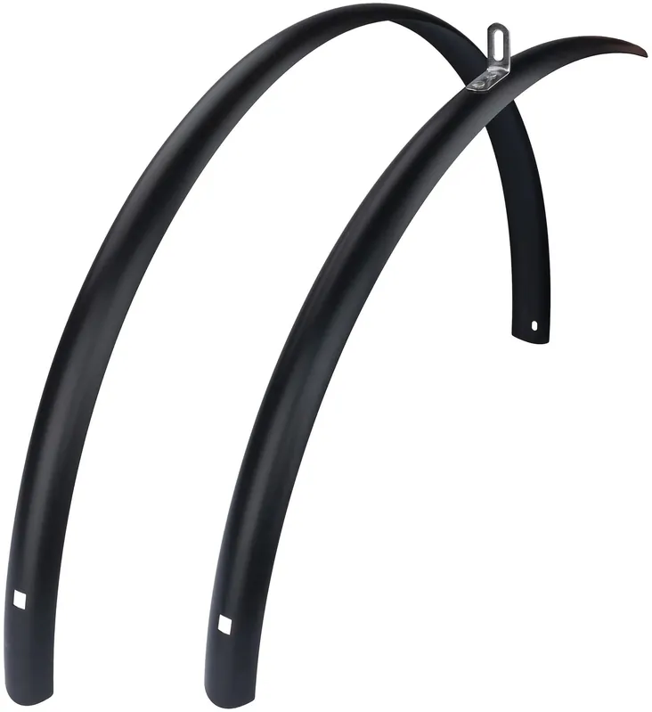 CONTEC Schutzblech-Set Splash Protect DLX 28 Zoll schwarz 28" - 36 mm breit Schnäppchen