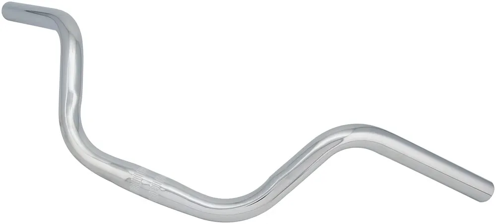 Preisknaller ergotec Klapprad-Lenker silber