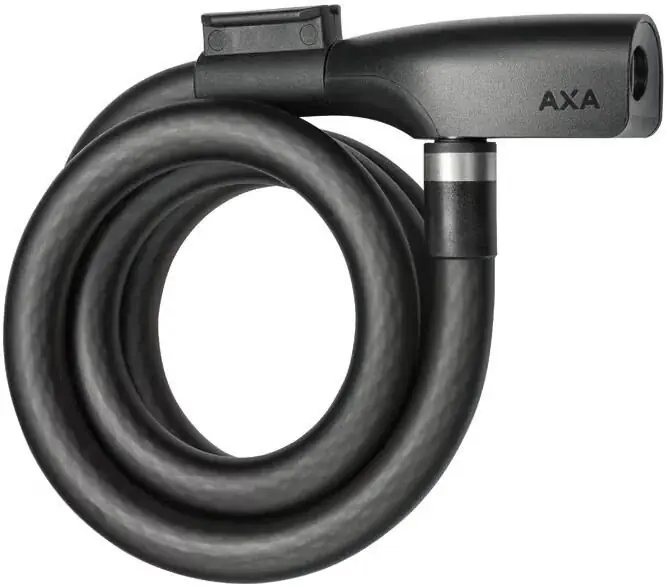 Axa Kabelschloss Resolute 15/120 schwarz Preis Gesenkt