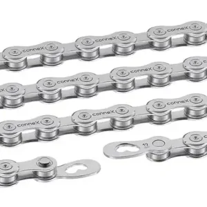 Connex Kette 12-fach 126 Glieder silber Sale