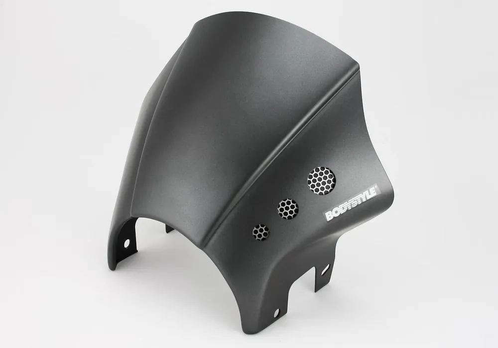 BODYSTYLE Sportsline Scheinwerferverkleidung ABS Kunststoff grau-matt für YAMAHA XSR700 / XTribute / Legacy Beliebt